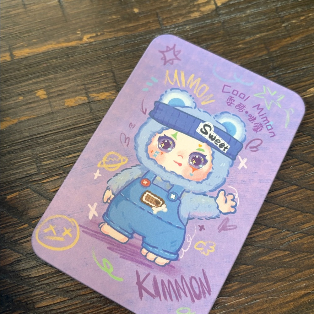 Kimmon Plush Toy pendant  - Collectible - Picture 4 of 7